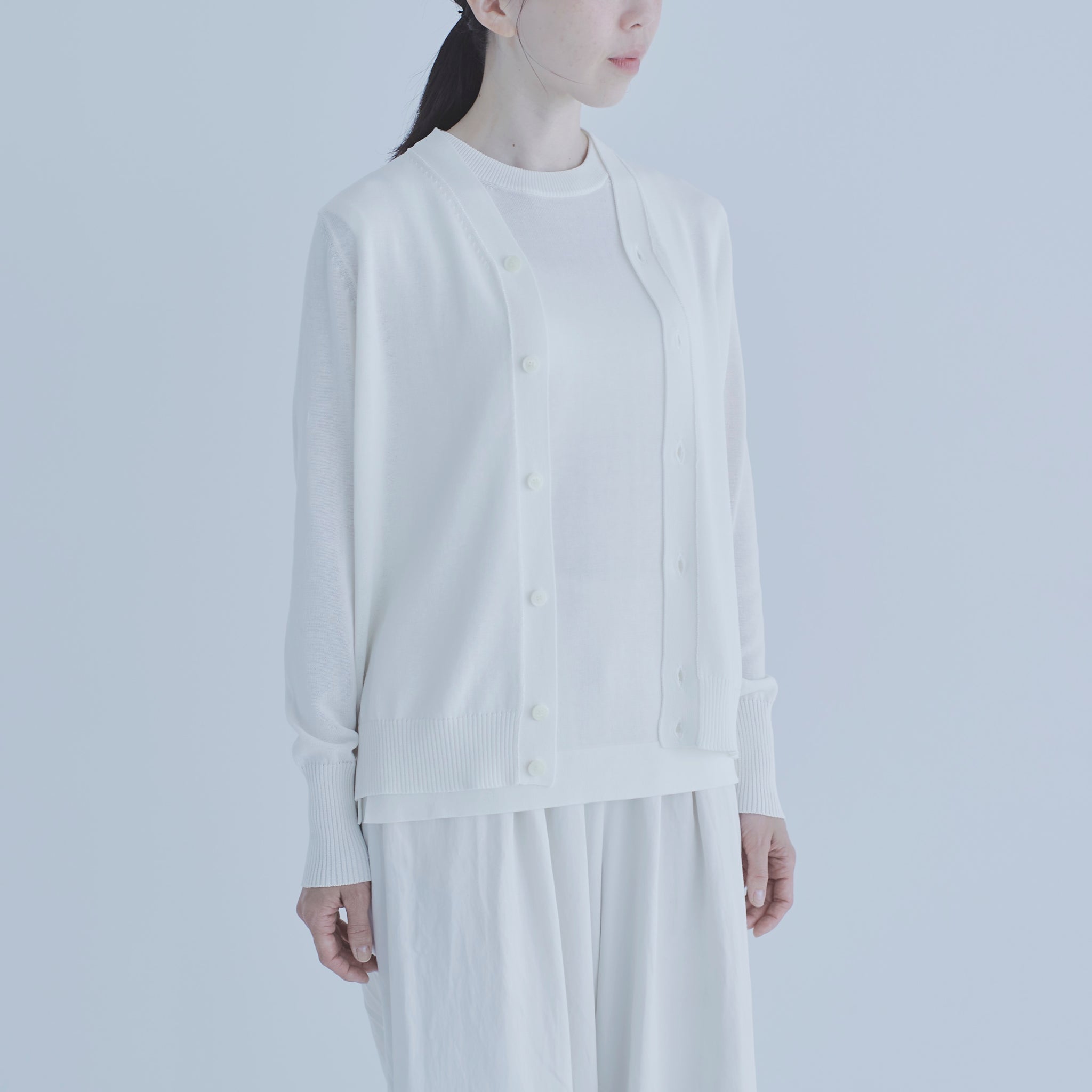 torici ice no-sleeve sweater