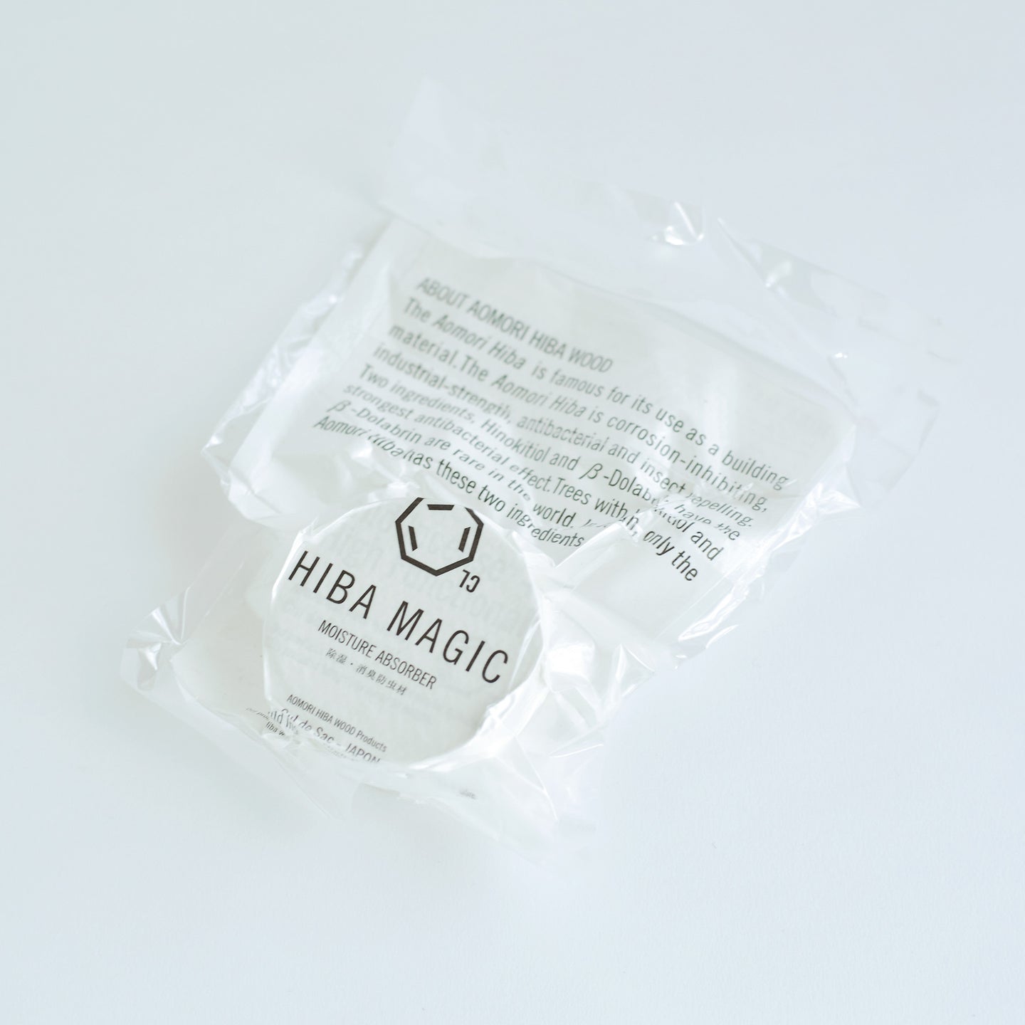 Cul de Sac　ヒバマジック除湿・消臭材